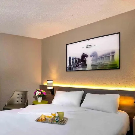 Ibis Styles Rouen Nord-barentin 3* ברנטין