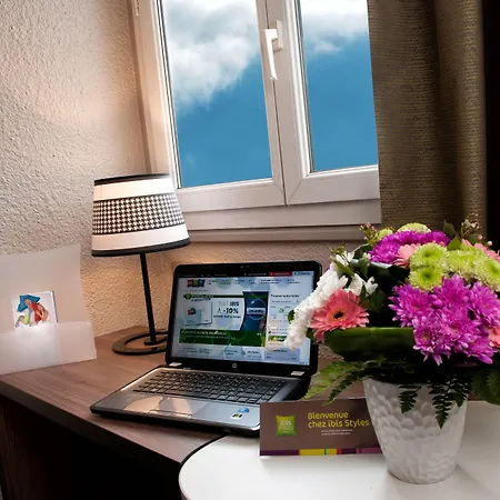 Hotel Ibis Styles Rouen Nord-barentin
