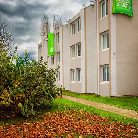 Hotel Ibis Styles Rouen Nord-barentin