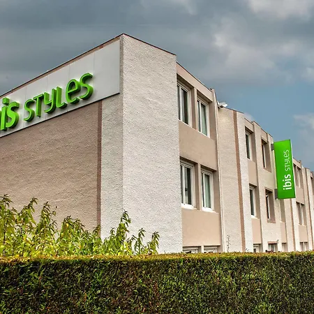 Ibis Styles Rouen Nord-barentin מלון ברנטין