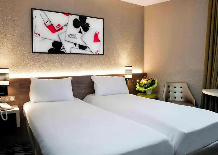 Hotel Ibis Styles Rouen Nord-barentin