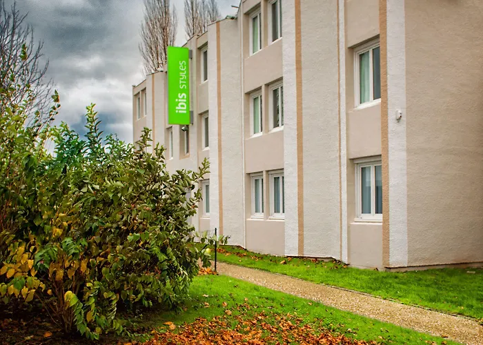 Hotel Ibis Styles Rouen Nord-barentin
