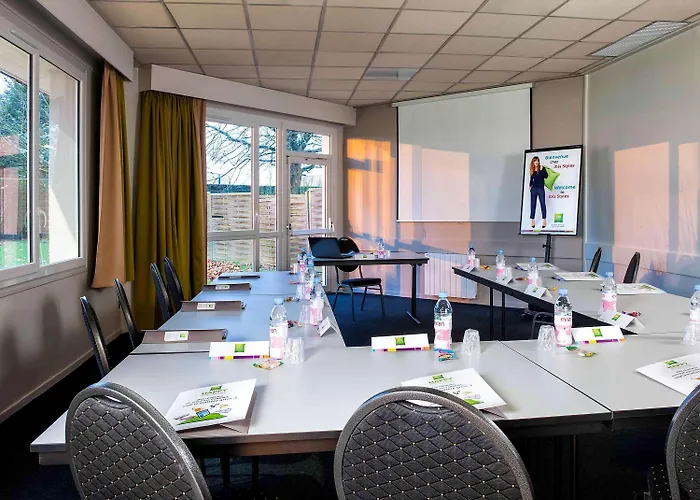 Ibis Styles Rouen Nord-barentin Barentin