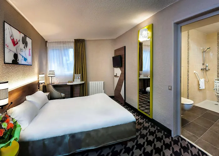 Ibis Styles Rouen Nord-barentin 3* Barentin