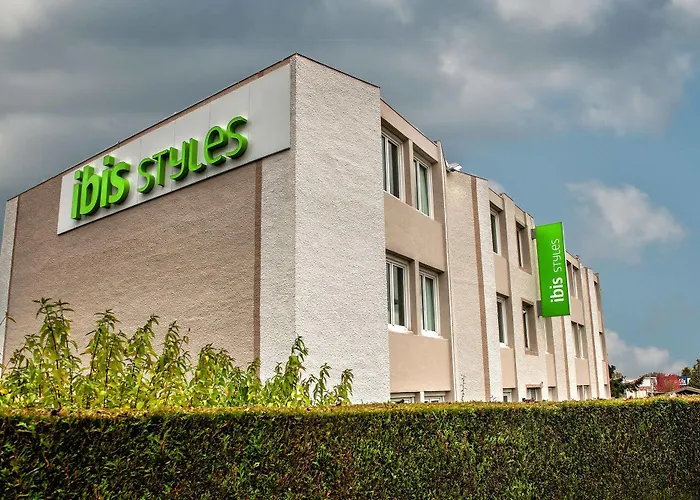 Ibis Styles Rouen Nord-barentin Hotel Barentin